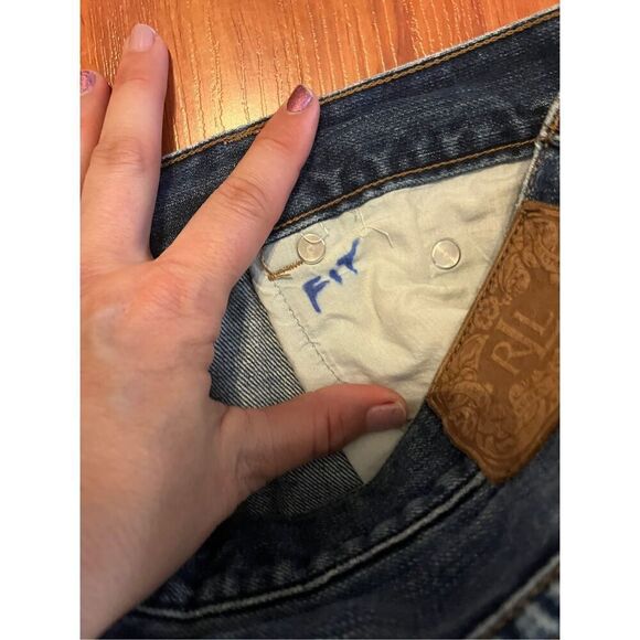 Lauren Ralph Lauren Denim jeans size 14￼ - Picture 6 of 9